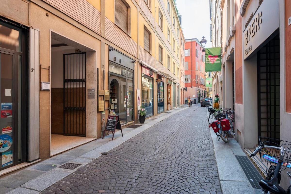 Nel Cuore Di Parma Centralissimo Dış mekan fotoğraf